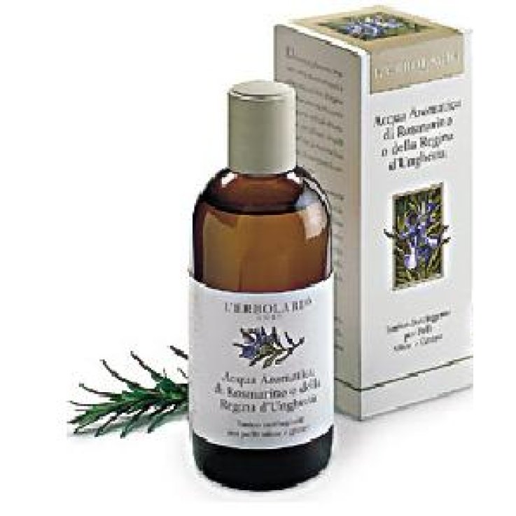 ACQUA AROMATICA DI ROSMARINO O DELLA REGINA D'UNGHERIA 200 ML ACQUA AROMATICA DI ROSMARINO O DELLA REGINA D'UNGHERIA 200 ML
