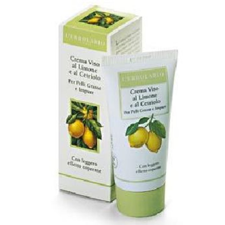 CREMA VISO LIMONE E CETRIOLO 50 ML