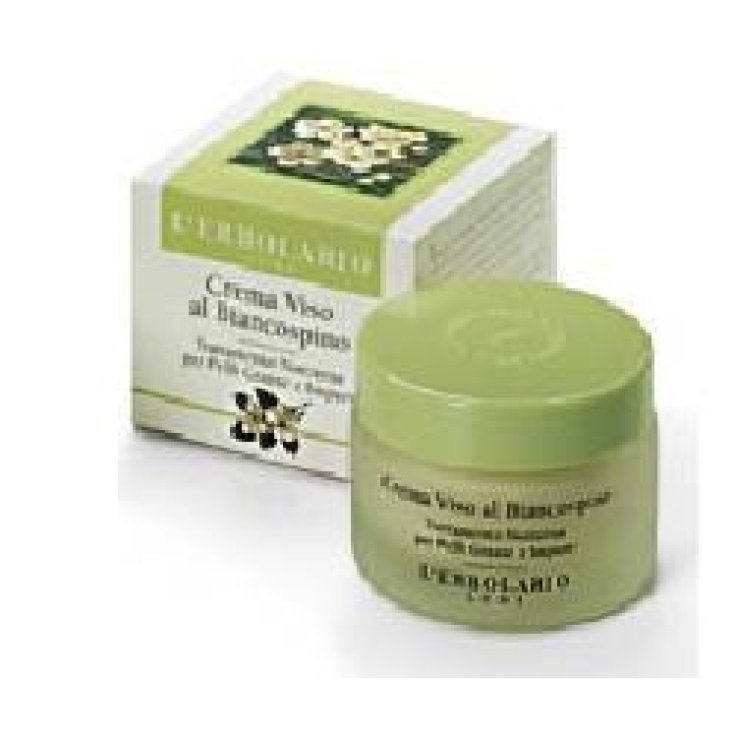 CREMA VISO BIANCOSPINO E SEMI DI ZUCCA 50 ML CREMA VISO BIANCOSPINO E SEMI DI ZUCCA 50 ML