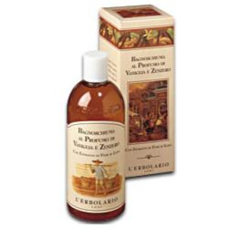 VANIGLIA E ZENZERO BAGNOSCHIUMA 250 ML VANIGLIA E ZENZERO BAGNOSCHIUMA 250 ML