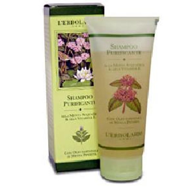 SHAMPOO PURIFICANTE MENTA ACQUATICA & VITAMINA E 200 ML SHAMPOO PURIFICANTE MENTA ACQUATICA & VITAMINA E 200 ML