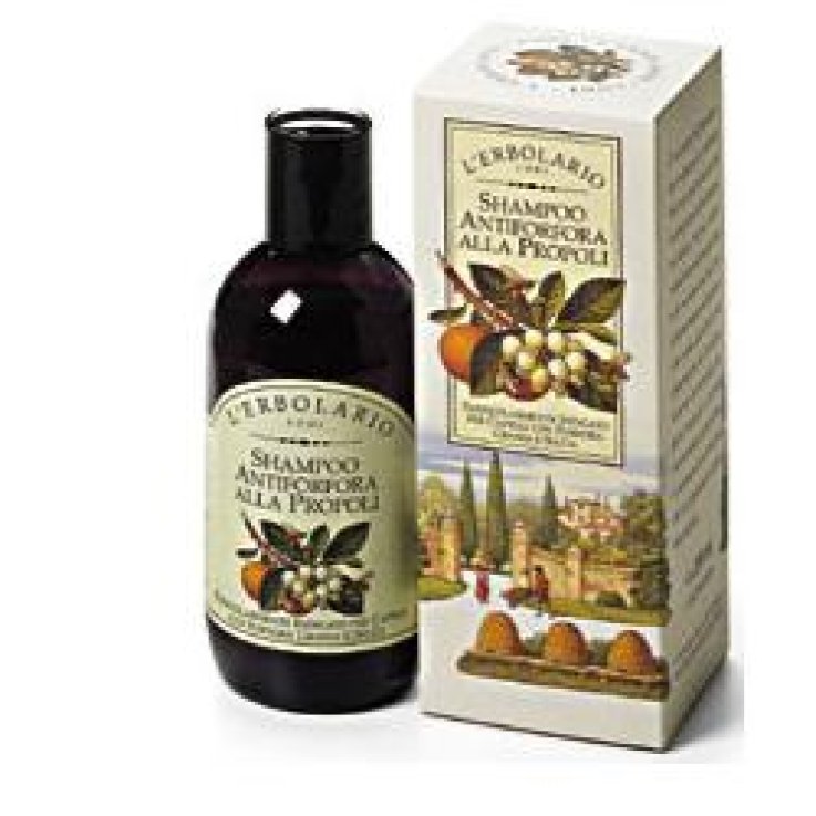 SHAMPOO ANTIFORFORA PROPOLI 200 ML SHAMPOO ANTIFORFORA PROPOLI 200 ML