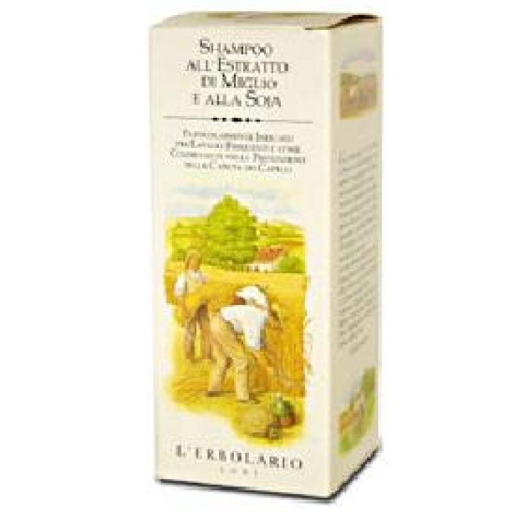 SHAMPOO ESTRATTO DI MIGLIO E SOJA 200 ML SHAMPOO ESTRATTO DI MIGLIO E SOJA 200 ML