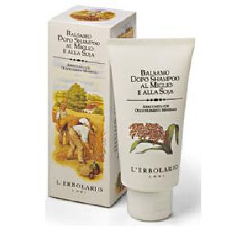 BALSAMO DOPO SHAMPOO MIGLIO E SOJA 150 ML BALSAMO DOPO SHAMPOO MIGLIO E SOJA 150 ML
