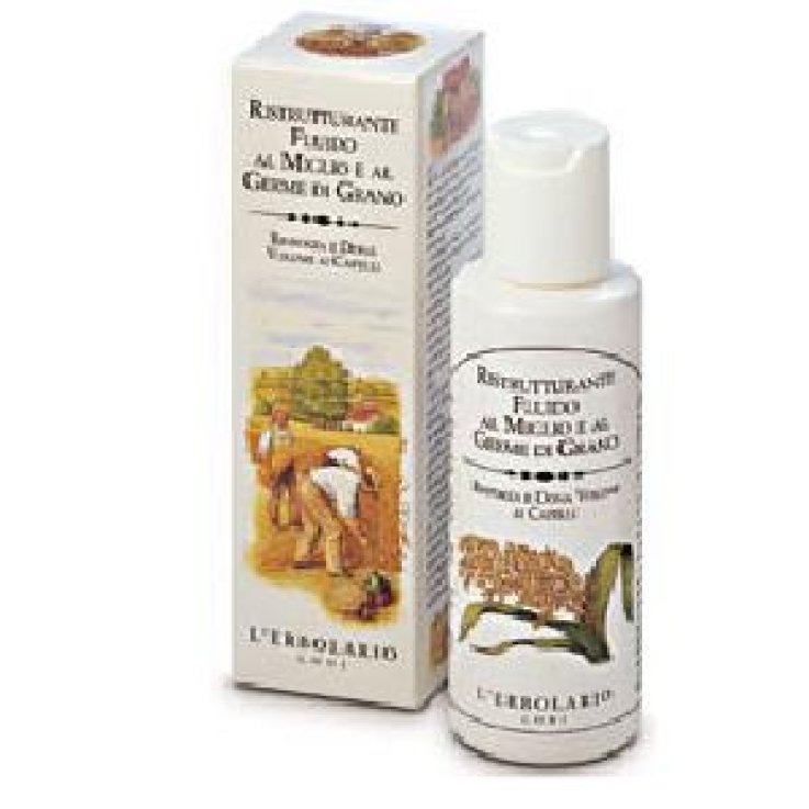 RISTRUTTURANTE FLUIDO MIGLIO E GERME DI GRANO 100 ML RISTRUTTURANTE FLUIDO MIGLIO E GERME DI GRANO 100 ML