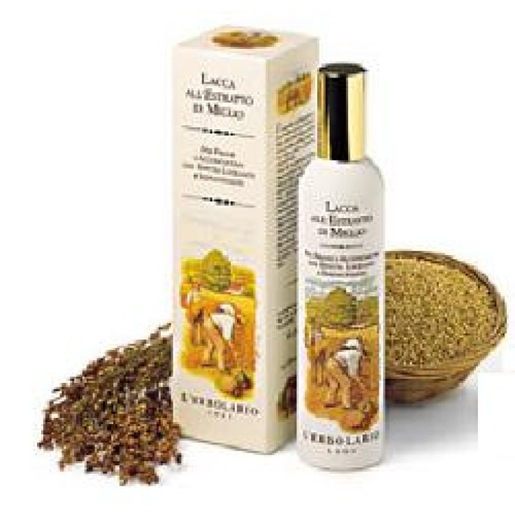 LACCA ESTRATTO DI MIGLIO 150 ML LACCA ESTRATTO DI MIGLIO 150 ML