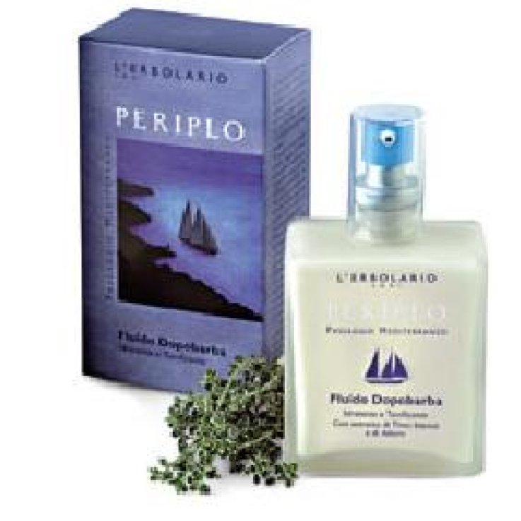 PERIPLO FLUIDO DOPOBARBA 100 ML PERIPLO FLUIDO DOPOBARBA 100 ML