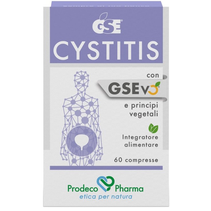 GSE Cystitis 60 Cpr GSE Cystitis 60 Cpr