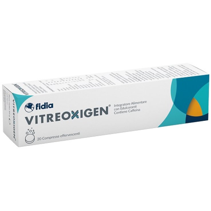 VITREOXIGEN 20 Cpr 90g VITREOXIGEN 20 Cpr 90g