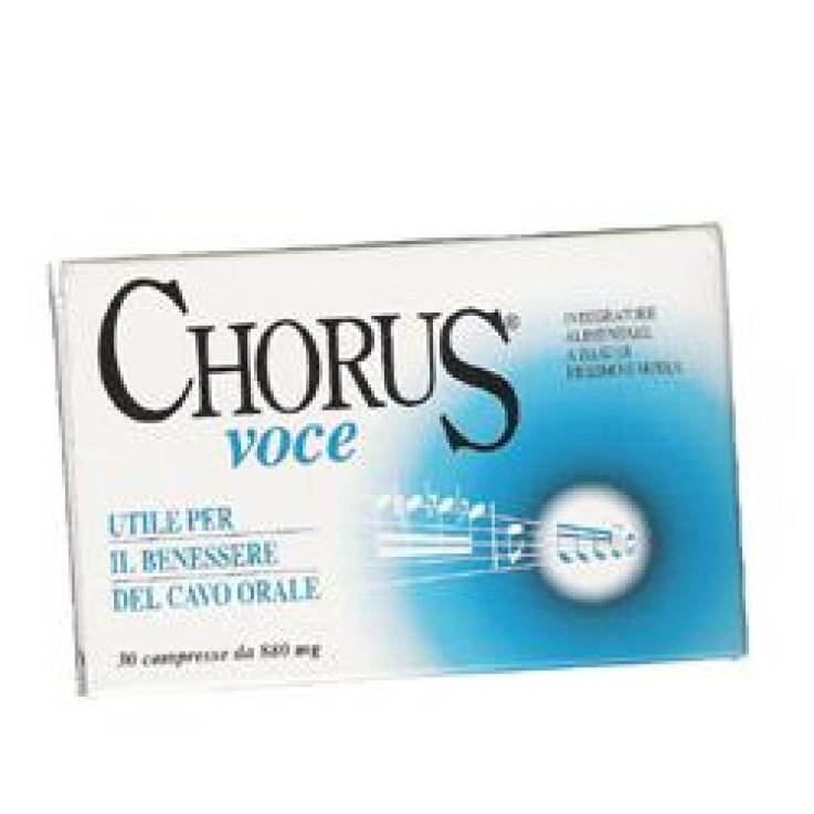 CHORUS 30 Cpr 880mg CHORUS 30 Cpr 880mg