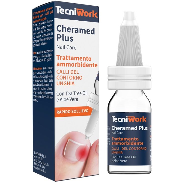 CHERAMED Plus Emoll.Unghie15ml CHERAMED Plus Emoll.Unghie15ml