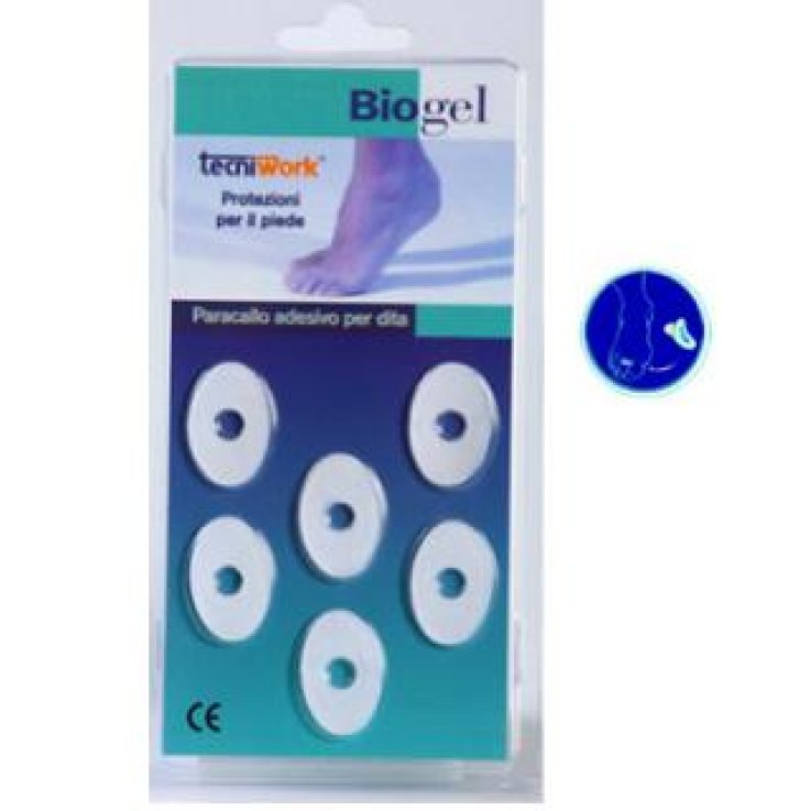 BIOGEL Paracallo Ad.6pz BIOGEL Paracallo Ad.6pz