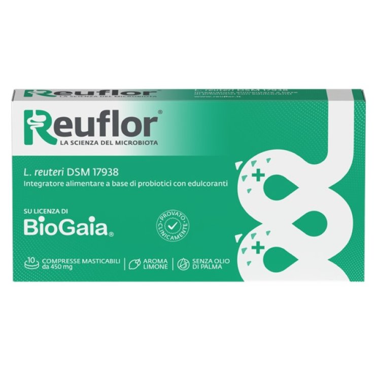 REUFLOR 10 Cpr mast. REUFLOR 10 Cpr mast.