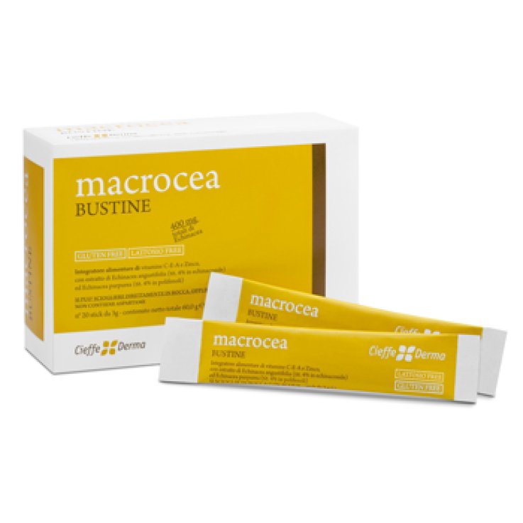 MACROCEA 20 Bustine 3,5g MACROCEA 20 Bustine 3,5g