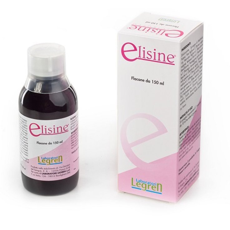 ELISINE Sciroppo 150ml LEGREN ELISINE Sciroppo 150ml LEGREN