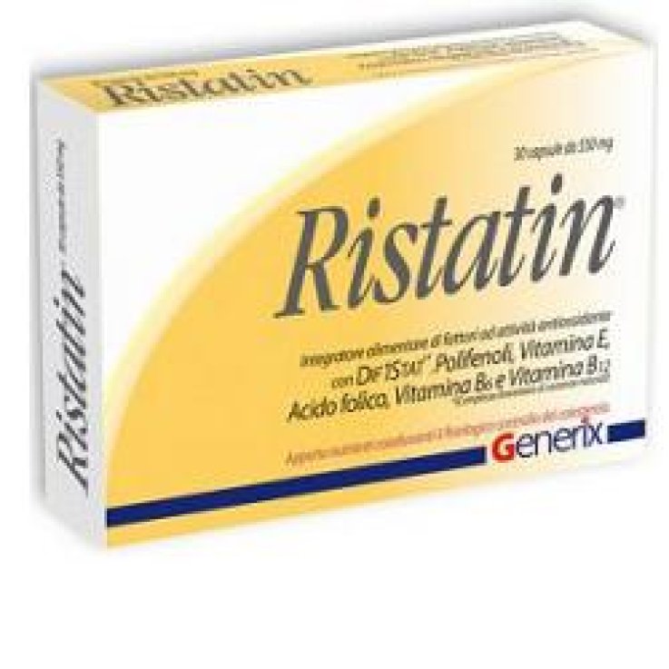 RISTATIN 30 Cps 550mg RISTATIN 30 Cps 550mg