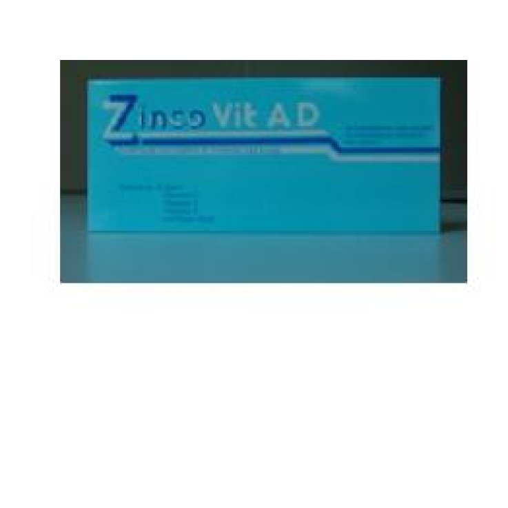 ZINCO Vit.A D 10 Fl. ZINCO Vit.A D 10 Fl.