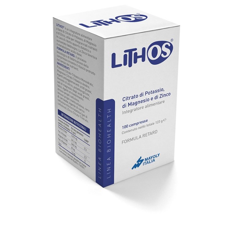 LITHOS 100 Cpr Retard 1280mg LITHOS 100 Cpr Retard 1280mg