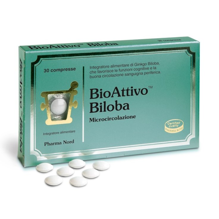 BIOATTIVO Biloba 30 Cpr BIOATTIVO Biloba 30 Cpr