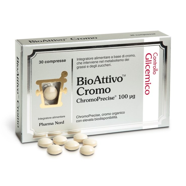 BIOATTIVO Cromo 30 Cpr BIOATTIVO Cromo 30 Cpr