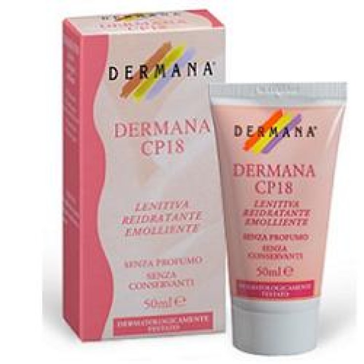 DERMANA CP18 Crema 50ml DERMANA CP18 Crema 50ml