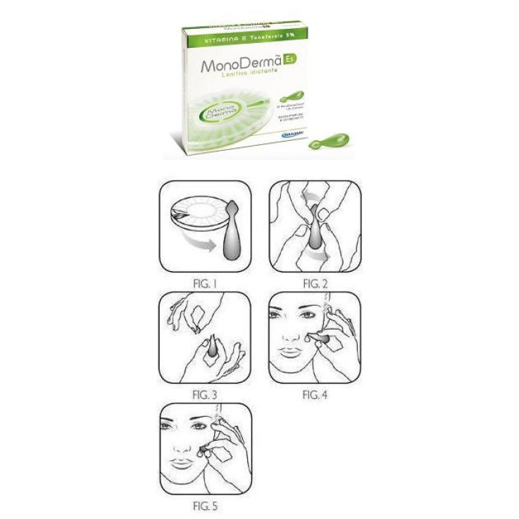MONODERMA E5 Gel 30VegCps0,5ml MONODERMA E5 Gel 30VegCps0,5ml