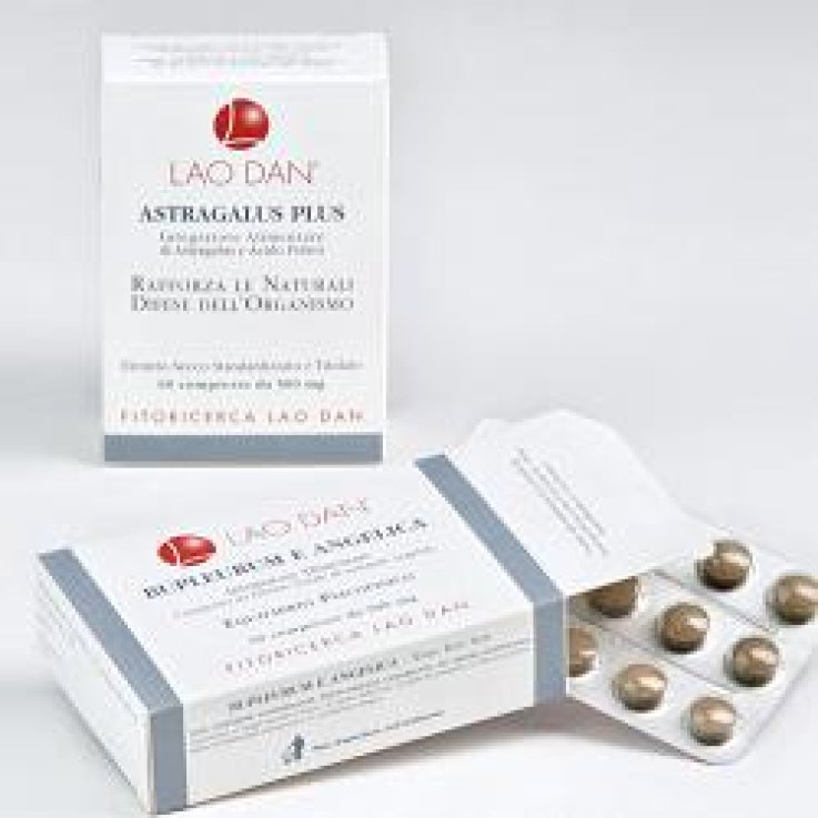 ASTRAGALUS Plus 60 Cpr ASTRAGALUS Plus 60 Cpr
