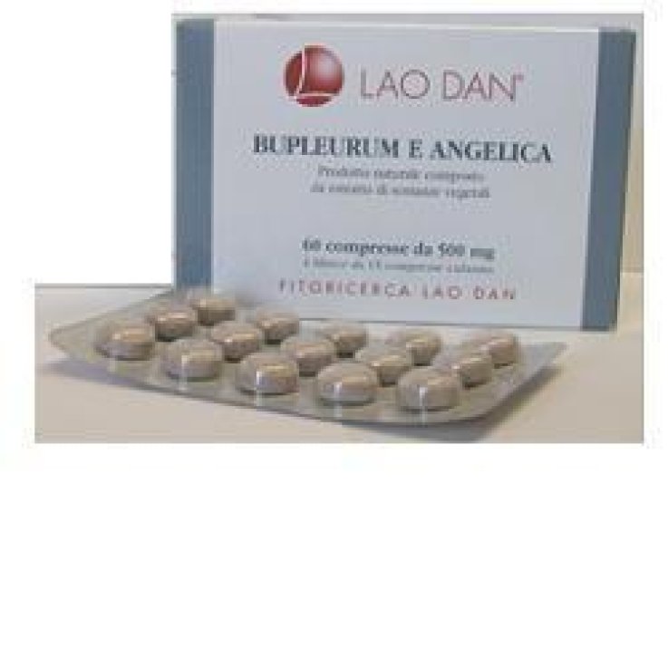 BUPLEURUM Angelica 60 Cpr BUPLEURUM Angelica 60 Cpr