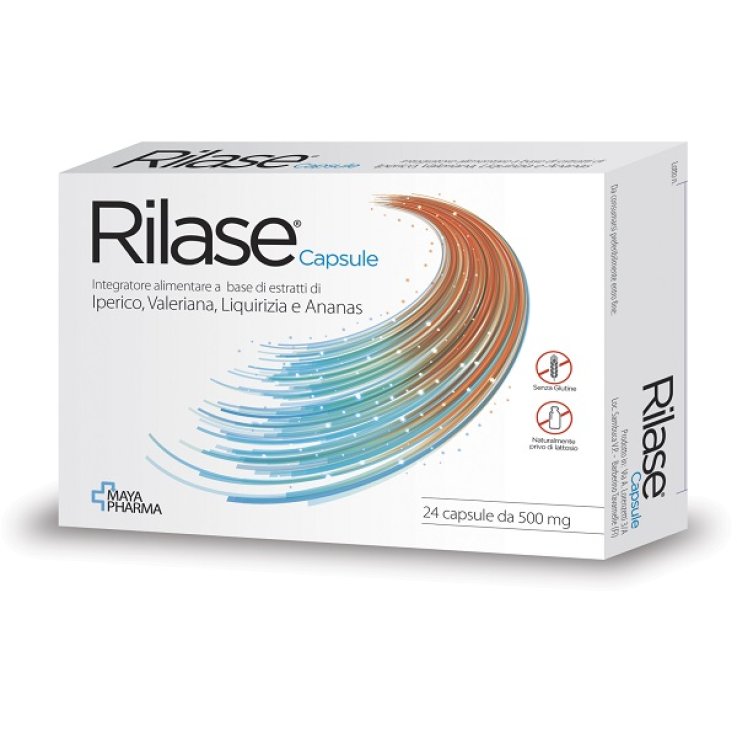RILASE 24 Cps 500mg RILASE 24 Cps 500mg
