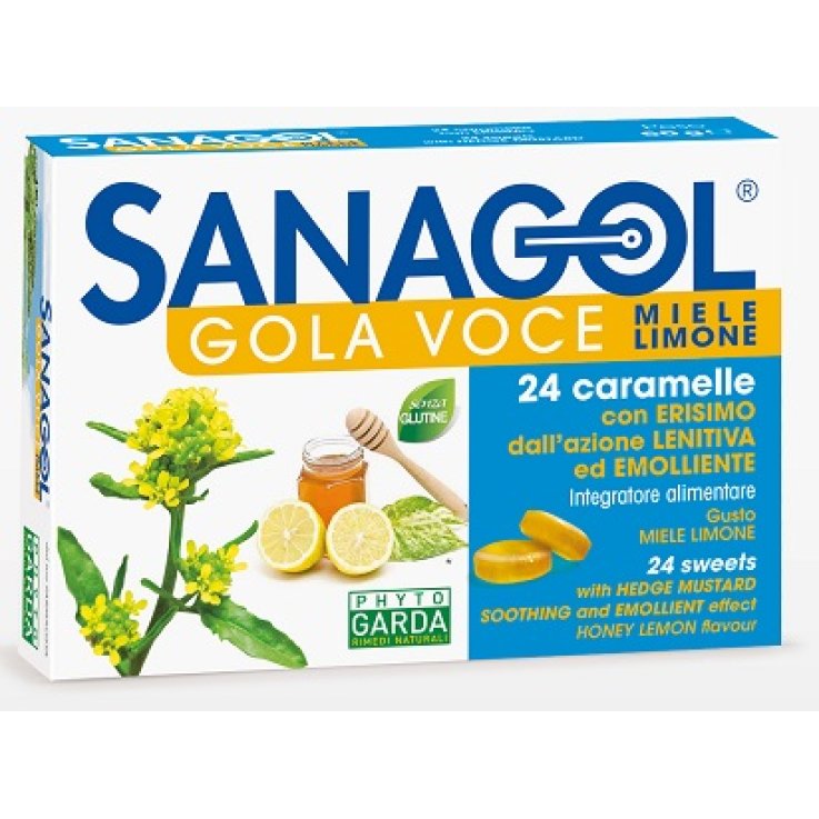 SANAGOL GolaVoce 24Car.Mie/Lim SANAGOL GolaVoce 24Car.Mie/Lim
