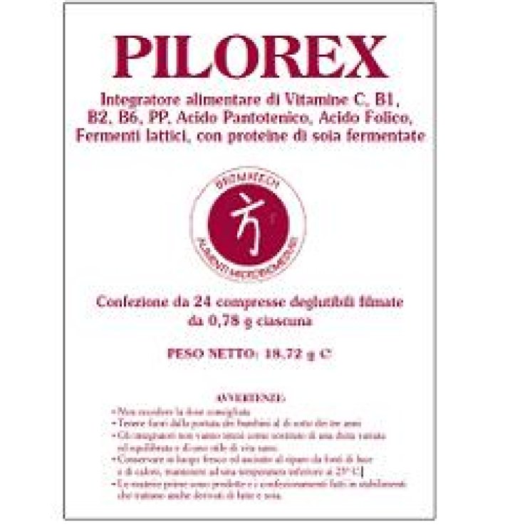 PILOREX 24 Cpr PILOREX 24 Cpr