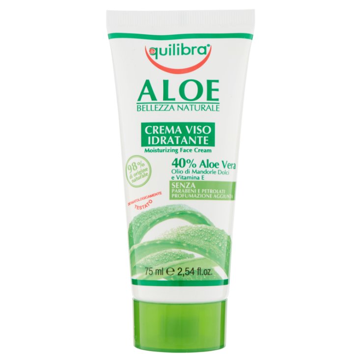 ALOE Crema Viso EQUILIBRA 75ml ALOE Crema Viso EQUILIBRA 75ml