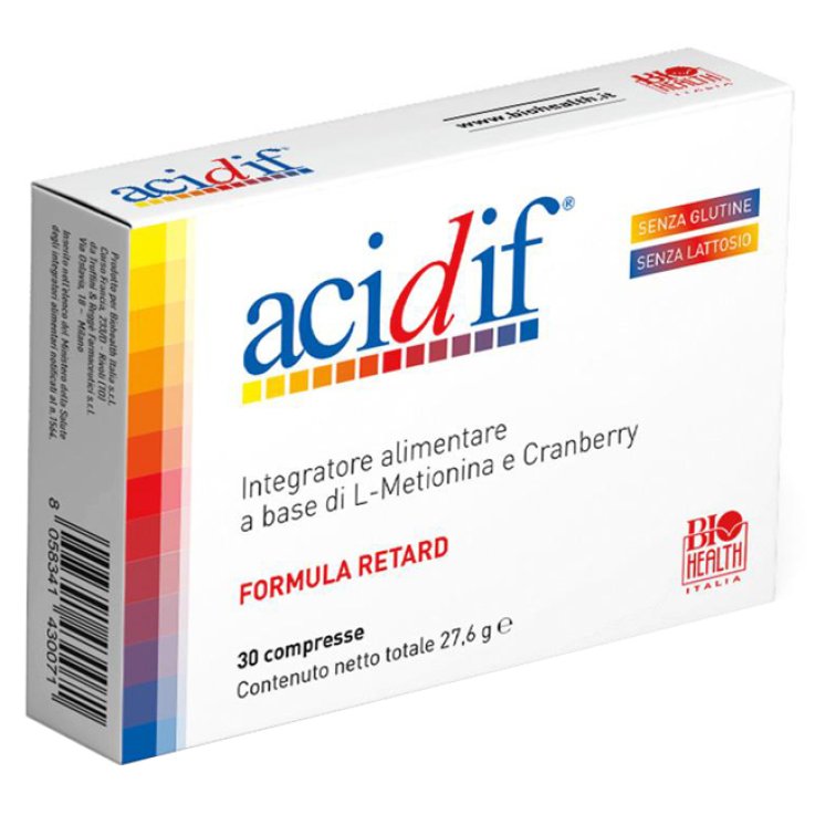 ACIDIF 30 Cpr ACIDIF 30 Cpr