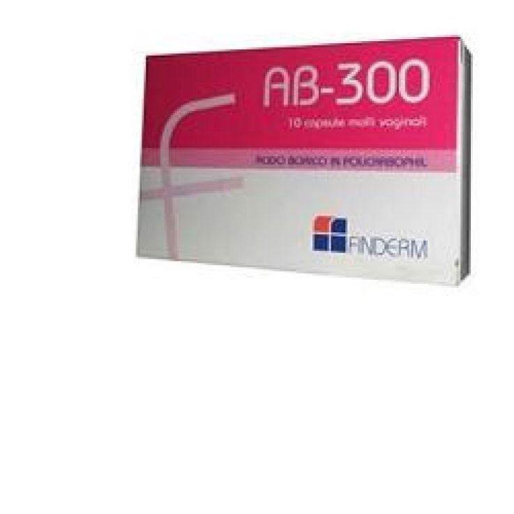 AB-300 10 CAPSULE VAGINALI