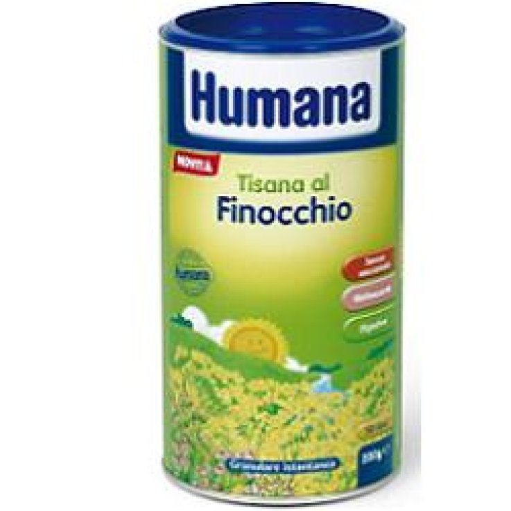 HUMANA Tisana Finocchio 200g HUMANA Tisana Finocchio 200g