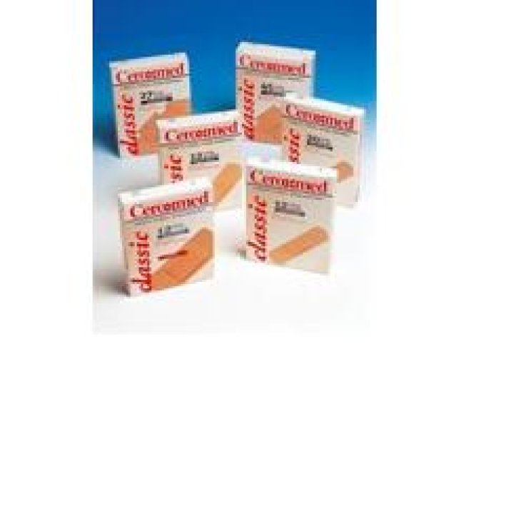 CEROTTO CEROXMED CLASSIC 27 PEZZI ASSORTITI CEROTTO CEROXMED CLASSIC 27 PEZZI ASSORTITI