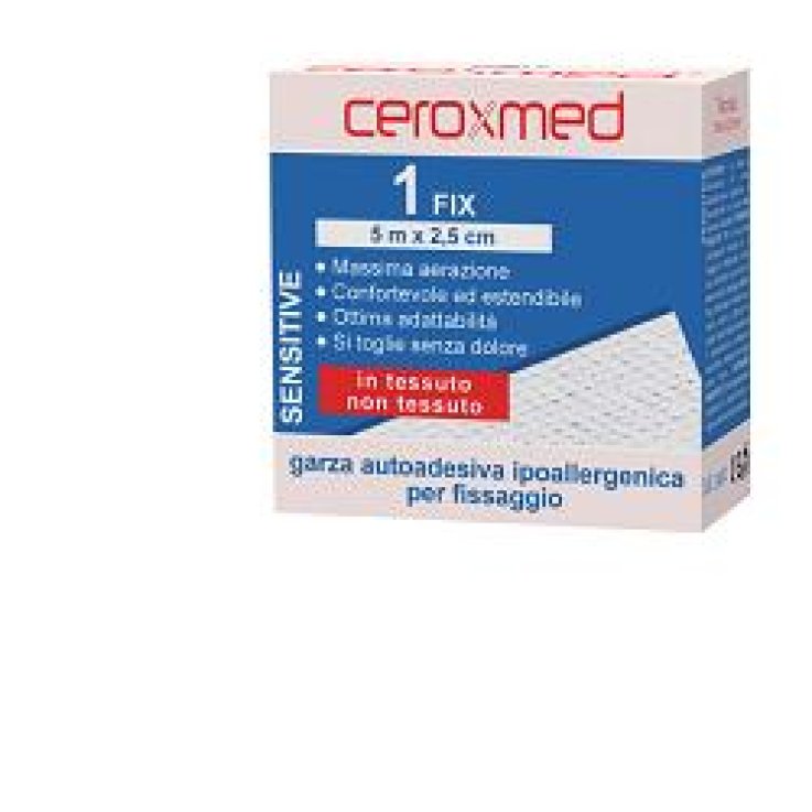 CEROXMED FLEX SENSITIVE EXTRA MISURA 75X50 MM 6 PEZZI CEROXMED FLEX SENSITIVE EXTRA MISURA 75X50 MM 6 PEZZI