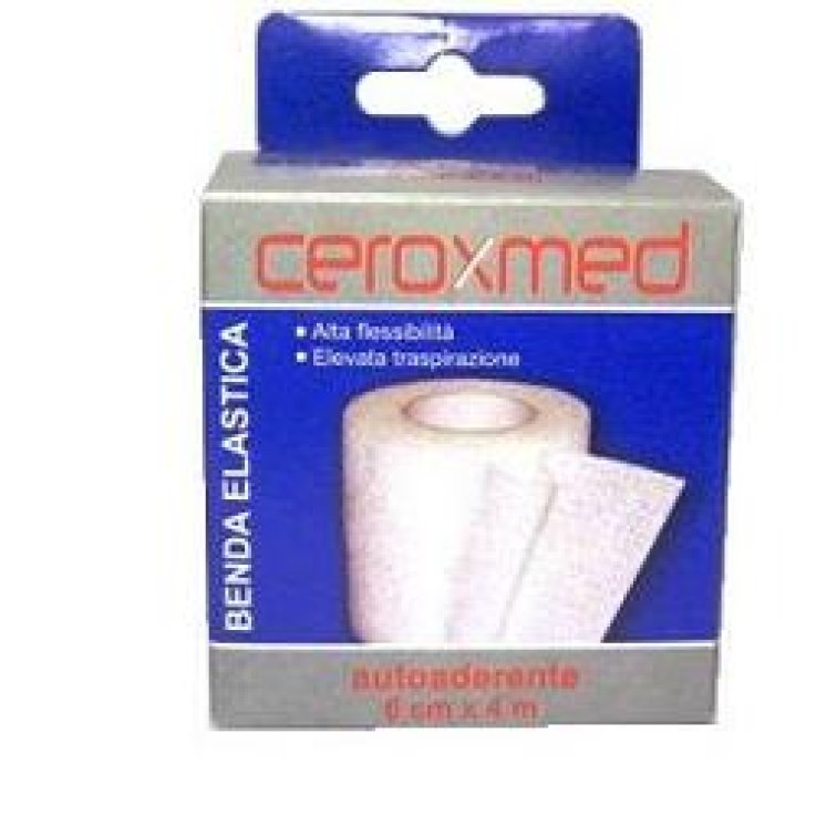 CEROXMED Benda El.A/Ad. 4x 6cm CEROXMED Benda El.A/Ad. 4x 6cm