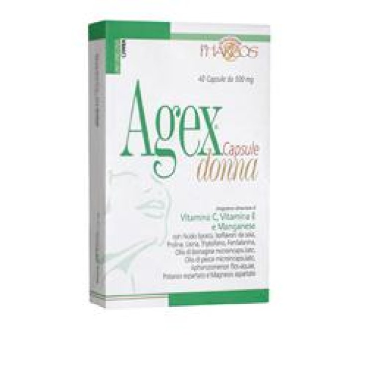 PHARCOS AGEX DONNA 40 CAPSULE PHARCOS AGEX DONNA 40 CAPSULE