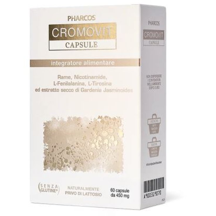 CROMOVIT 450mg 60 Cps CROMOVIT 450mg 60 Cps