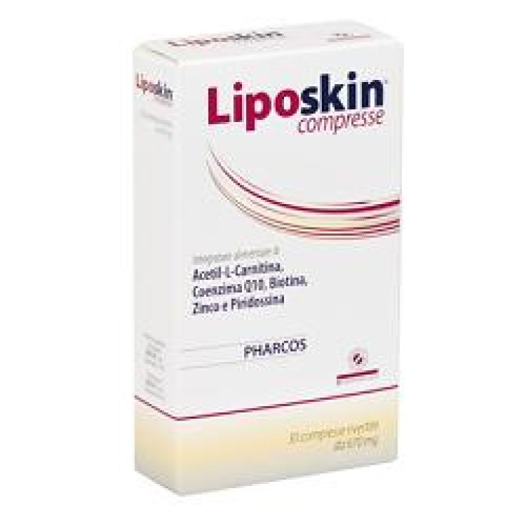 PHARCOS LIPOSKIN 30*Cpr 670mg PHARCOS LIPOSKIN 30*Cpr 670mg