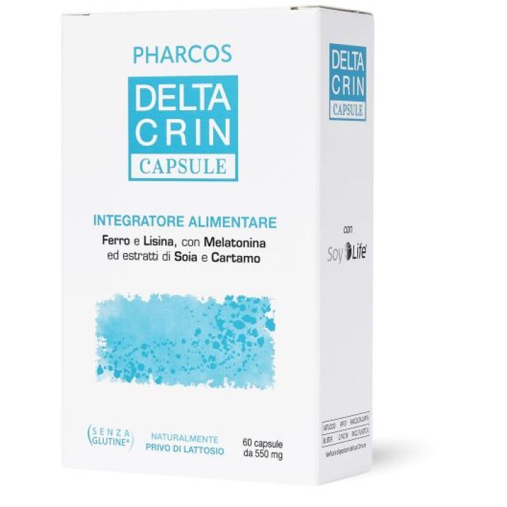 PHARCOS DELTACRIN 60 Cps 550mg PHARCOS DELTACRIN 60 Cps 550mg