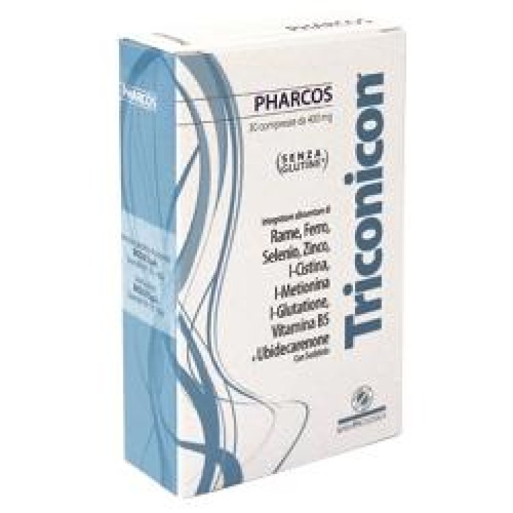 TRICONICON 30Cpr 400mg TRICONICON 30Cpr 400mg