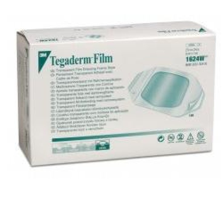 TEGADERM FILM Trasp.10x12 5pz TEGADERM FILM Trasp.10x12 5pz