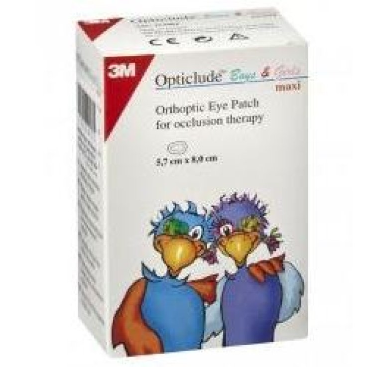 OPTICLUDE Boy&Girls 5,7x8 30pz OPTICLUDE Boy&Girls 5,7x8 30pz