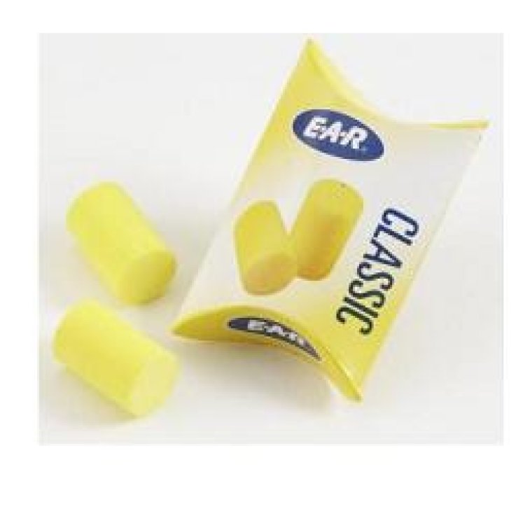 3M Tappi Auricolari Rumore Mono 2pezzi 3M Tappi Auricolari Rumore Mono 2pezzi