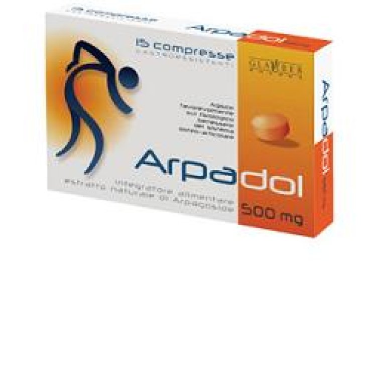 ARPADOL 45 Cpr 22,5g FVT ARPADOL 45 Cpr 22,5g FVT