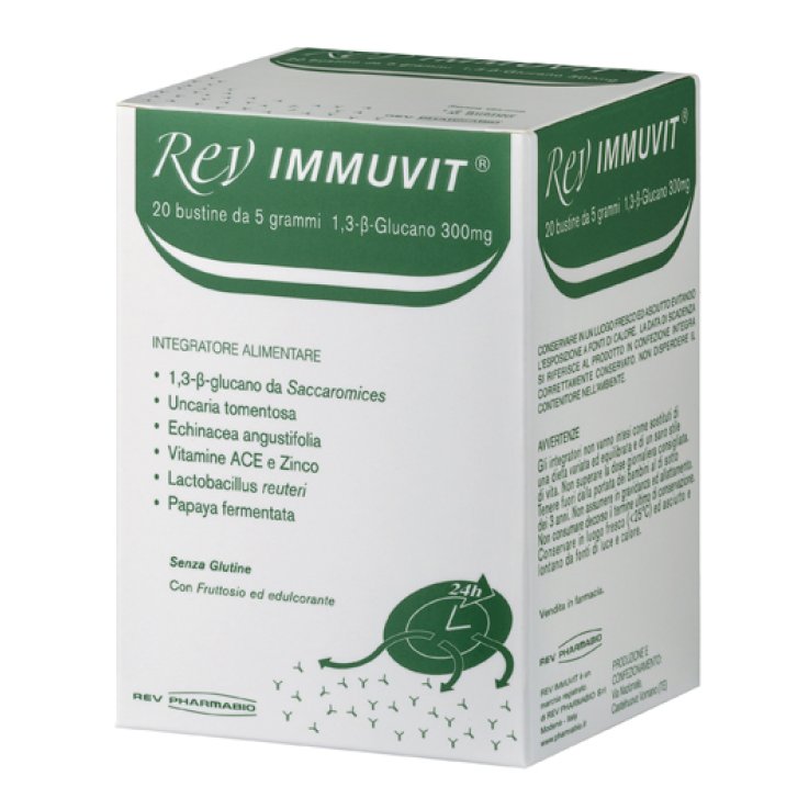REV Immuvit 20 Buste REV Immuvit 20 Buste
