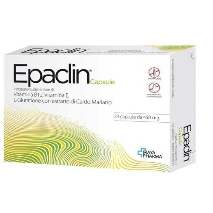 EPACLIN 24 Cps 450mg EPACLIN 24 Cps 450mg