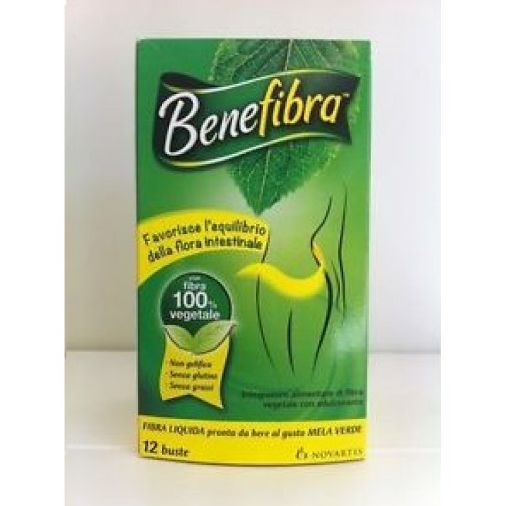 BENEFIBRA LIQUIDA 12 BUSTE X 60 ML BENEFIBRA LIQUIDA 12 BUSTE X 60 ML